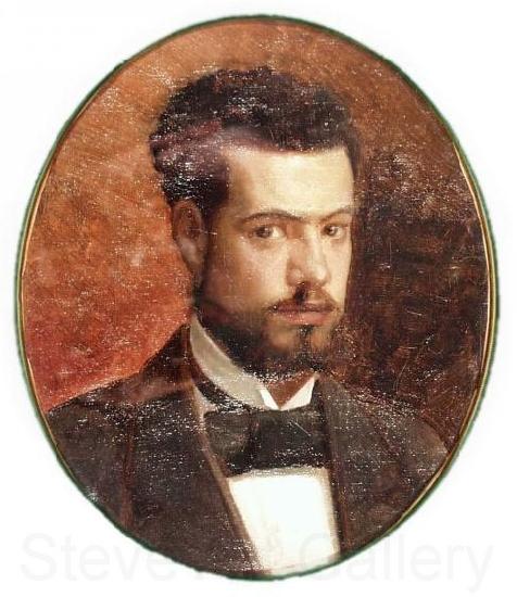 unknow artist Self-portrait Spain oil painting art